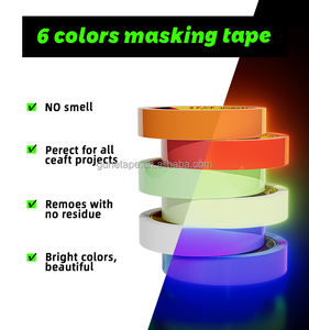 Ruban adhésif fluorescent phosphorescent 33 pieds x 2 pouces, qualité supérieure, autocollants étanches non toxiques pour escaliers, murs, marches, panneau de sortie - Product Image 2