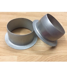 Embouts métalliques durables personnalisés à prix d'usine pour renforcer les tubes en papier Vente en gros de haute qualité - Product Image 1