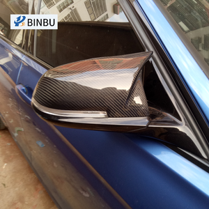 Per <span class=keywords><strong>BMW</strong></span> <span class=keywords><strong>serie</strong></span> <span class=keywords><strong>3</strong></span> copertura specchietto retrovisore in fibra di carbonio 1 2 4 serief20 F22 F30 F31 F33 F36 E84 M3 stile retro copertura specchietto retrovisore - Product Image 2