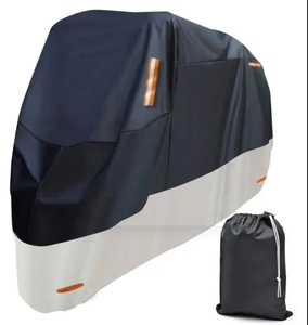 ที่กำบัง210D 190T <span class=keywords><strong>300D</strong></span> มอเตอร์ไซค์ผ้าอ๊อกซ์ฟอร์ดเคลือบด้วย PU กันน้ำฝาครอบมอเตอร์ไซค์ - Product Image 4