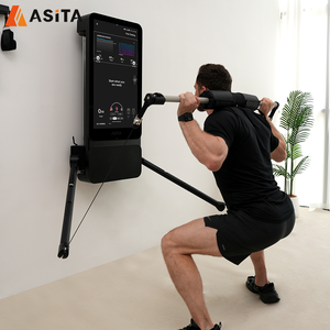 เครื่องออกกำลังกายแบบติดผนัง Asita All in One พร้อมหน้าจอสัมผัส ระบบสมาร์ทโฮมยิม Asita H แบบติดผนัง - Product Image 4