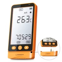 Thermomètre numérique USB thermocouple enregistreur de données de température thermomètre en plastique avec câble type-c personnalisable OEM et ODM
