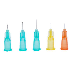 Aguja hipodérmica desechable Aguja de <span class=keywords><strong>mesoterapia</strong></span> Aguja Meso 27G-34G Tiene CE ISO 510K - Product Image 1