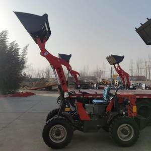 चीन के छोटे व्हील लोडर के शेडोंग लाइझोउ मिनी लोडर व्हील लोडर - Product Image 4