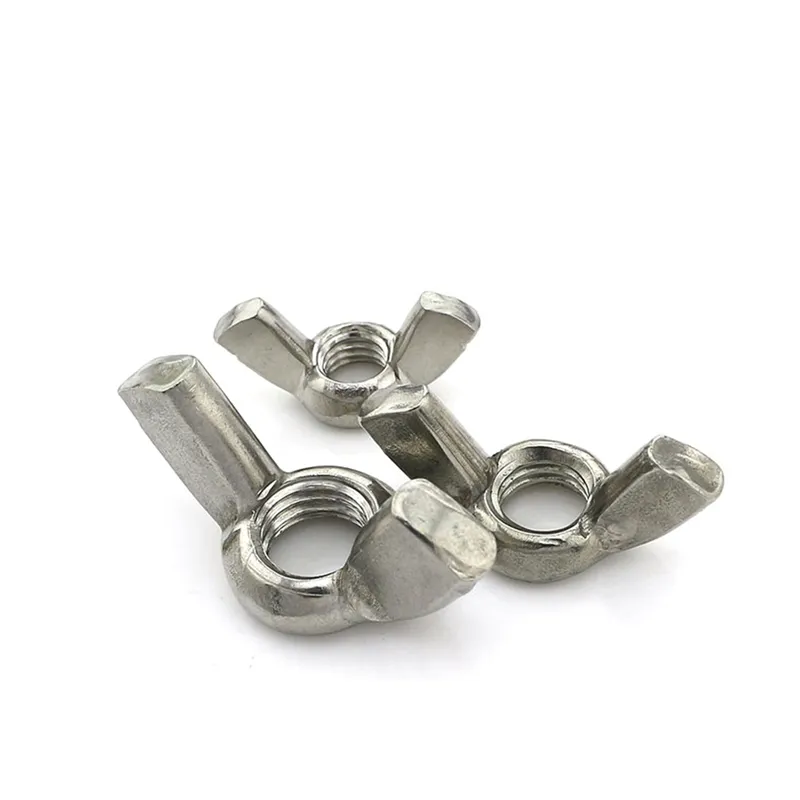 wing nut 304 stainless steel butterfly nut M3M4M5M6M8M10M12 wing nut