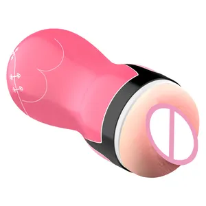 Kunstmatige Vagina Pocket Kut Mannelijke Masturbator Vagina Cup Sex Toy Real Feel Vagina Masturbatie Cup Voor Mannen