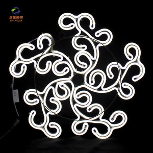 OFERTA ESPECIAL: Luz LED 2D con Motivo de Copo de Nieve para Navidad, Acción de Gracias, Exteriores, Calles, Edificios, Parques de Atracciones, Interiores y Techos - Product Image 2