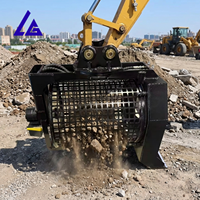 Petit godet tamiseur pour mini-excavatrice de 1,5 à 9 tonnes, usage personnel, prix usine CE