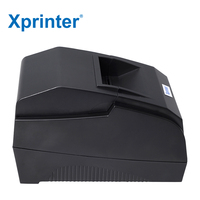 Impresora Térmica Directa de Recibos Xprinter XP-58IIL de Gran Venta, Impresora POS con Soporte para Controladores de Caja Registradora, Impresora Térmica de 58 mm