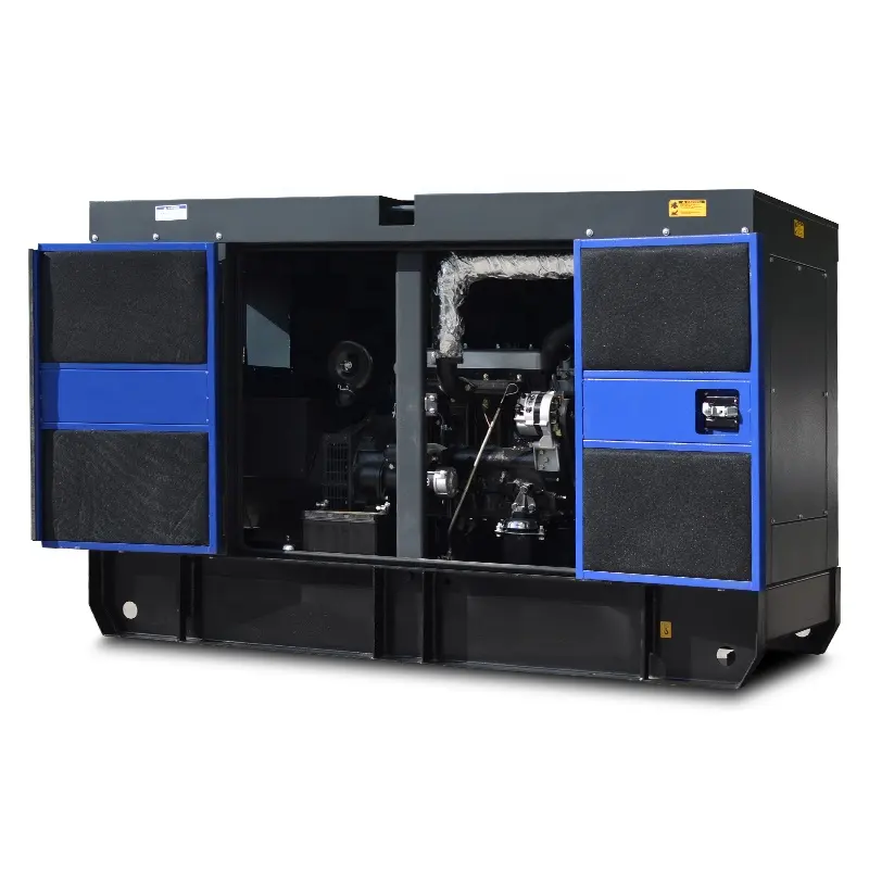 Water cooled 4 cylinder Turbocharged 35kw 40kva YangDong engine diesel generator for construction machinery
