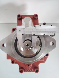 Bomba de paletas compensada PVD-3B-50-F-R-01 PVD-3B-60-F-R-01, bomba hidráulica de repuesto para equipos industriales - Product Image 4
