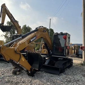 Excavatrice sur chenilles Sany SY95C d'occasion, 9,5 tonnes, excavatrices de petite et moyenne taille de haute qualité de fabrication nationale en stock - Product Image 1