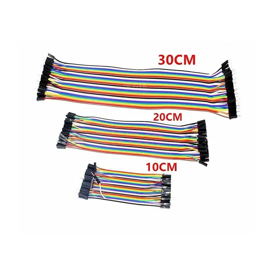 Jumper Wires Dupont Cable Male To Male Dupont Line Female To Female Jumper Wire Male To Female 40 Pin 20Cm 30CM