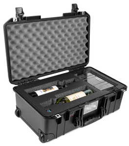 Trường hợp nhựa cứng cho rượu vang cuối cùng và tinh thần du lịch tàu sân bay với bánh xe cho các loại trường hợp thẻ thể thao các loại thiết bị - Product Image 1