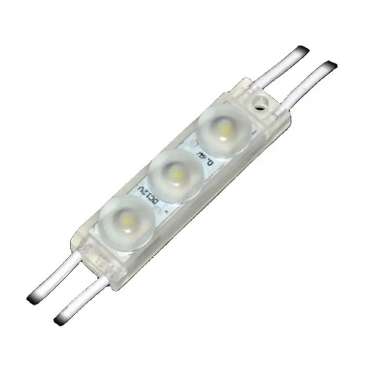 शाइनल 12v 0.60W 3 चिप्स 2835smd सफेद रंग एलईडी मॉड्यूल IP67