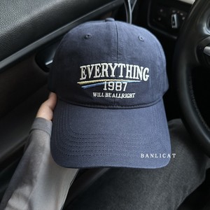Off White Baseball Cap Embroidered Everything 1987 Unisex Cotton Canvas Duckbill <b>Hat</b> - Product Image 4