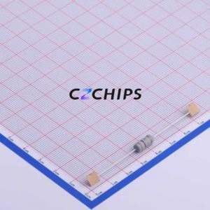 ตัวต้านทานแบบ Through-Hole รุ่น MO1W-3ohm 5%-6T63 (THT) ขนาด D4.5xL11 มม. ฟิล์มโลหะออกไซด์ 3 โอห์ม 5% 350V - Product Image 2