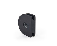 Protector de Cables de Goma en Forma de U y D para Gabinetes Eléctricos, con Orificio para Cables