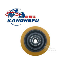 Accessoires pour chariot élévateur électrique Linde Roue <span class=keywords><strong>auxiliaire</strong></span> 0009934020 0009933747 Roue d'équilibrage 140*54-20 - Product Image 3