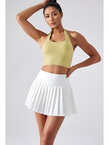 <span class=keywords><strong>Sujetador</strong></span> <span class=keywords><strong>Deportivo</strong></span> para Mujer, Talla Grande <span class=keywords><strong>XL</strong></span>, Transpirable, para Gimnasio, Fitness, Yoga, Ligero, Acolchado, con Forro, Estilo Halter, Spandex, Estampado - Product Image 4