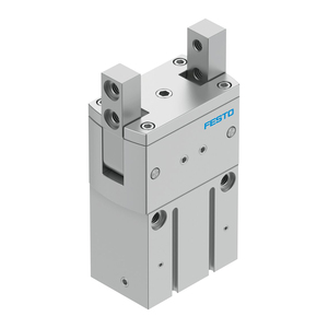 กริปเปอร์ลมแบบขนานซีรีส์ HGPT ของ FESTO แบบสองทาง สำหรับงานอุตสาหกรรมอัตโนมัติและการจัดการวัสดุ - Product Image 2