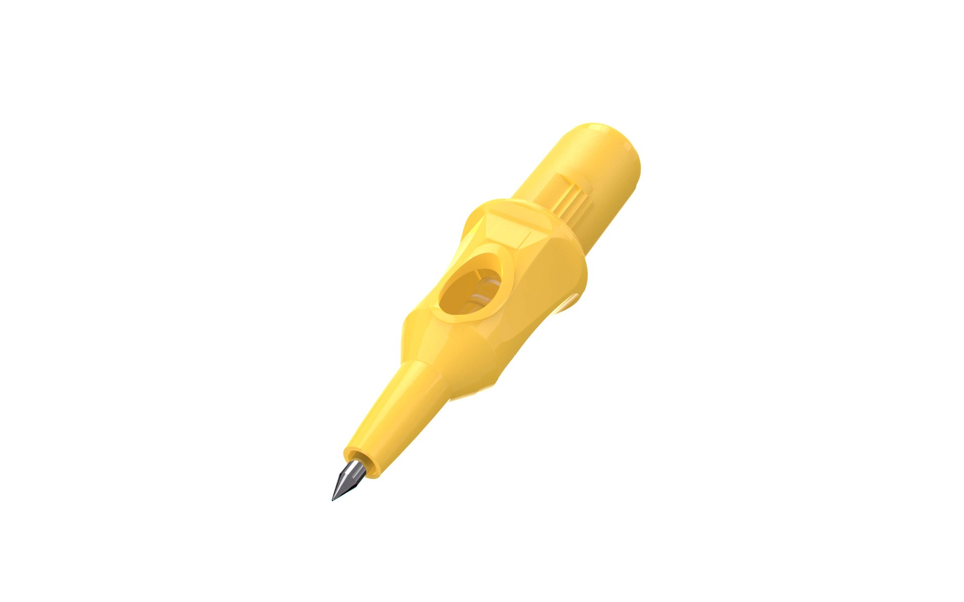 Jaune (20pcs) bâton stylo 0,7mm