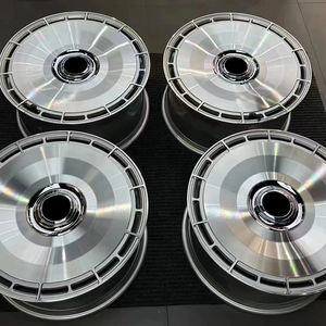 Jantes en alliage d'aluminium forgé haute performance 6061-T6 neuves de 19 à 24 pouces pour <span class=keywords><strong>Velar</strong></span>/Evoque/Vogue et Mercedes - Product Image 1