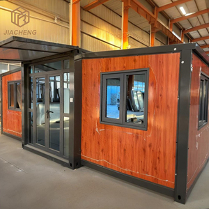 2025 Casas Modular Di Động Nhà Có Thể Tháo Rời Nhà Đúc Sẵn Mortise Tenon Doanh Bánh Sandwich Bảng Điều Chỉnh Mở Rộng Văn Phòng Container - Product Image 2