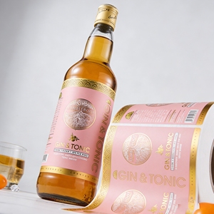 <span class=keywords><strong>Etiqueta</strong></span> Holográfica Impermeable para Vino Tinto, para Empaquetado de Licores Premium - Product Image 6