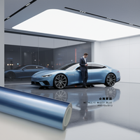 Film de protection de peinture automobile (PPF) en TPU auto-réparant, anti-rayures et ultra-brillant (Film de changement de couleur de véhicule) – Vente en gros usine de TPU