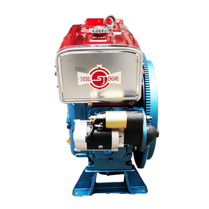 Sj Marine Công Nghiệp 15 HP Zs1100 S1100 1100 Nhỏ Ngang Trục Xi Lanh Đơn Động Cơ Diesel Cho Máy Kéo Bán - Product Image 3