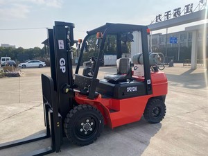Nissan & linde thương hiệu 3.5t DIESEL xe nâng xe tải mới GP mô hình với hộp số và cpcd cho ngành công nghiệp xây dựng ở Thượng Hải - Product Image 2