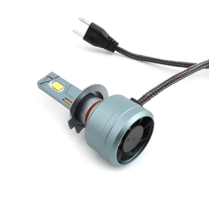 Ampoules de phare LED super lumineuses 300W 20000LM 6500K, phare <span class=keywords><strong>avant</strong></span> de <span class=keywords><strong>voiture</strong></span> haute puissance, remplacement de phare automobile - Product Image 6