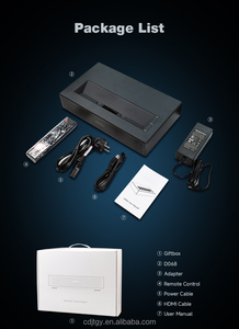 Projecteur laser UST modèle D068 1080P, 800 lumens ANSI, Android TV, rapport de projection 0,25:1, MEMC 120Hz, pour jeux et home cinéma - Product Image 6