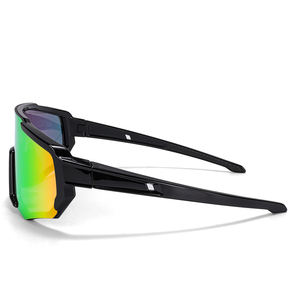 Lunettes de soleil de sport unisexes légères avec logo personnalisé, certifiées CE, polarisées UV400, anti-buée, photochromiques, monture TR90, OTG, OEM, cyclisme - Product Image 5