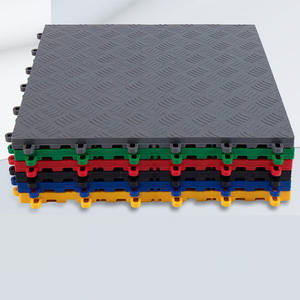 Piso de enclavamiento de garaje de plástico PP para lavado de coches - Product Image 4