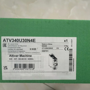 ไดรฟ์ปรับความเร็วรอบ Schneider ATV340U30N4E Altivar Machine ATV340 3kW สำหรับงานหนัก 400V 3 เฟส พร้อม Ethernet - Product Image 6