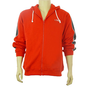 Sudadera con Capucha y Cremallera con Logotipo Personalizado, 100% Algodón, Diseño OEM, Sudadera de Forro Polar Sólido para Hombre, Impresión Digital, Teñido Liso para Invierno - Product Image 4