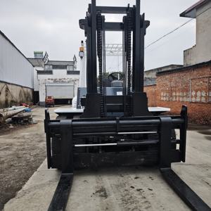 Carretilla Elevadora Diésel TCM 10T 2024 de Cuatro Ruedas con Asiento, Usada, Entrega Rápida, para la Industria Minorista, Transporte de Terreno, Repuestos, 1 Año de Garantía - Product Image 3