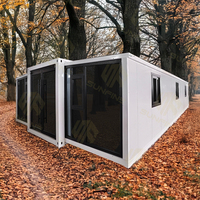 Maison modulaire en conteneur à vendre en Grèce, appartement pour grand-mère, maison préfabriquée victorienne, maison préfabriquée pour le marché du Paraguay, luxe