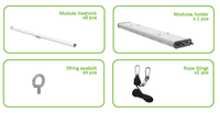 Serre agricole sam sung 301b 1000w gradable spectre complet étanche led élèvent la lumière pour les plantes d'intérieur led élèvent la lumière