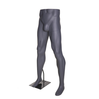 Mannequin de présentation de vêtements de sport pour le bas du corps (homme et femme) avec pieds, en fibre de verre, vente directe usine