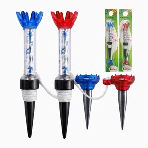 Tee de golf magnétique Caiten avec corde anti-vent, tee en plastique durable pour l'entraînement au golf - Product Image 1