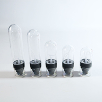 Service OEM&ODM – Nouvelle bouteille PET transparente en forme de Boston de 250, 500, 1000 ml avec pompe à lotion pour l'emballage de shampoing, gel douche et lotion