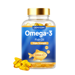 Capsule di Olio di Pesce Omega 3 di Alta Qualità OEM Facili da Inghiottire - Product Image 6
