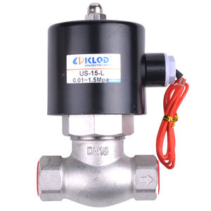 Ons Model Roestvrijstalen Hoge Temperatuur Stoommagneetventielen 220V 12V 24V Normaal Gesloten - Product Image 2