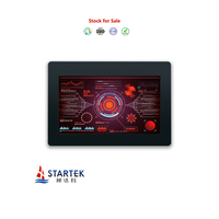 Módulos de Pantalla LCD TFT Capacitiva de 4.3'' con Resolución 480x272, Interfaz UART RS232/RS485/TTL, Interfaz HMI