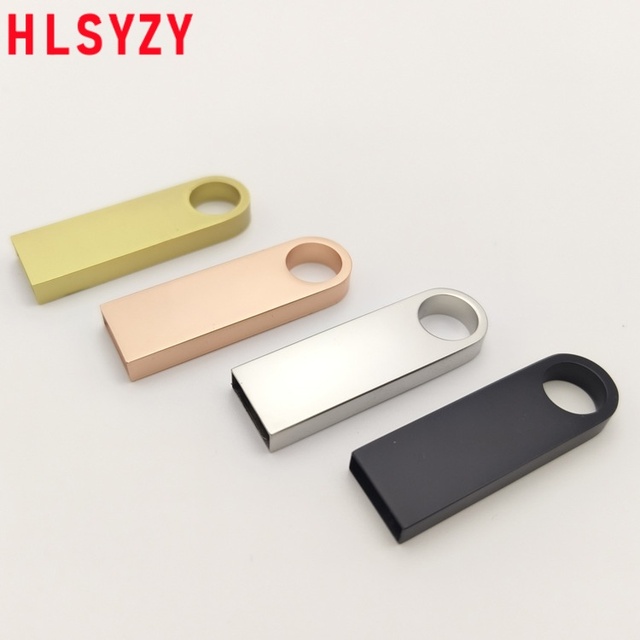 Bulk Premium Metal USB Drive - Customizable Logo USB Flash Drive with Multiple Colors Wholesale for Corporate Branding