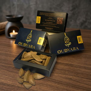 Oudvara Dzakir Merauqi Super Grade Agarwood 50g, un madera de oud pura y con un aroma cautivador, ideal para uso diario como bakhoor. - Product Image 2