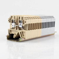 Ventes directes d'usine borne de SAK-2.5EN JXB2.5 fil secondaire installation électrique type rail bornier de tension